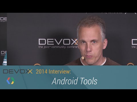 Devoxx 2014 Interviews: Android Tools - UC_x5XG1OV2P6uZZ5FSM9Ttw