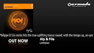 Aly & Fila feat. Josie - Listening (Brave Remix) (FSOE015)