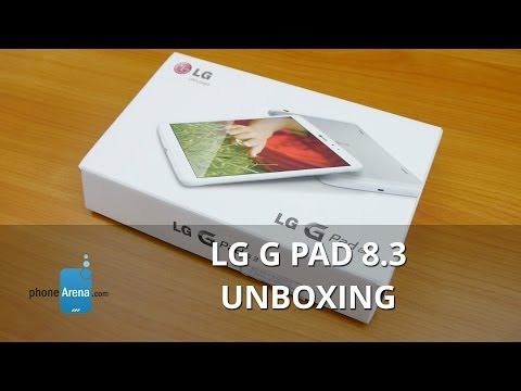 LG G Pad 8.3 unboxing - UCwPRdjbrlqTjWOl7ig9JLHg