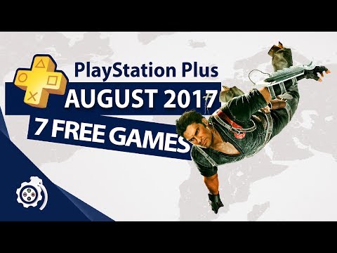 PlayStation Plus (PS+) August 2017 - UC-KM4Su6AEkUNea4TnYbBBg