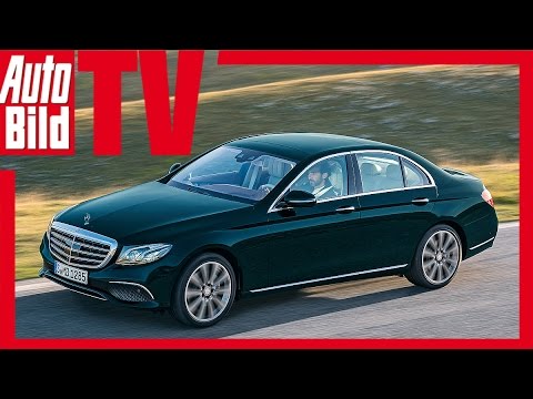Mercedes E-Klasse (Detroit 2016) - Das ist die neue E-Klasse (W213) - UCJrXOOtvmGn4CF7aYaJwuHA