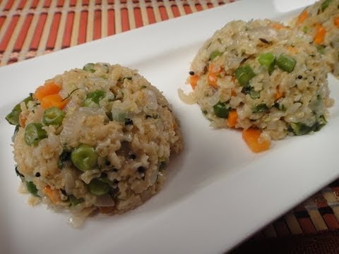 Vegetable Oats Upma - UCmoX4QULJ9MB00xW4coMiOw