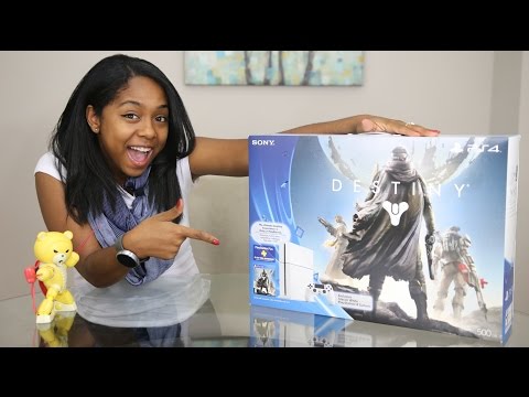 Destiny - Glacier White PS4 Bundle Unboxing! - UC9fSZHEh6XsRpX-xJc6lT3A