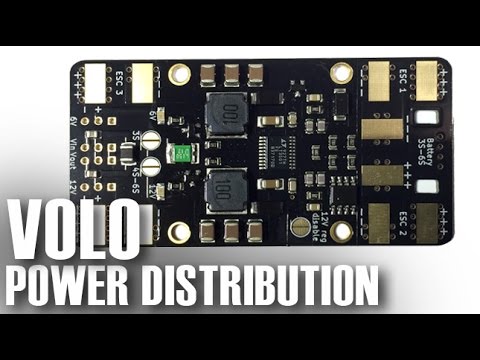 The Power - Volo Systems 3S-6S PDB for Multirotors - UCOT48Yf56XBpT5WitpnFVrQ