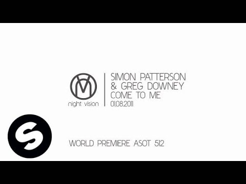 Simon Patterson & Greg Downey ft. Bo Bruce - Come To Me [Exclusive Preview] - UCpDJl2EmP7Oh90Vylx0dZtA