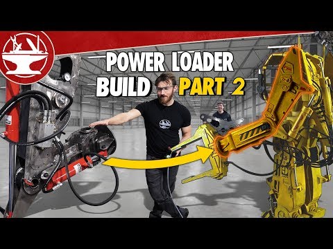 BUILDING THE MECH ARM! (POWER LOADER: PART 2) - UCjgpFI5dU-D1-kh9H1muoxQ