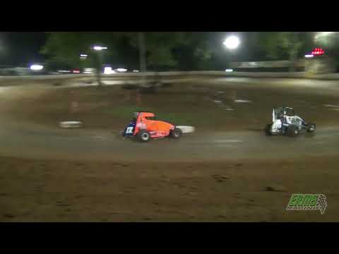 Shellhammer Dirt Track-125/4-Stroke Micro Sprint Feature-6/11/25 - dirt track racing video image