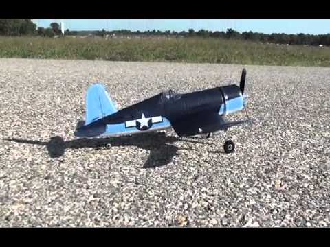 Flying Impressions - ParkZone Ultra Micro Series F4U Corsair Radio Control Airplane - UCCjyq_K1Xwfg8Lndy7lKMpA