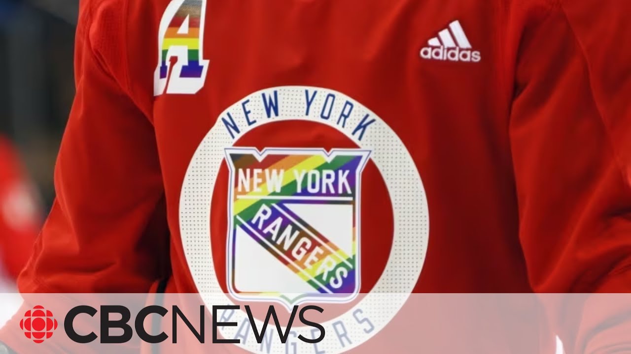 NHL players ostracizing LGBTQ+ fans by refusing to wear rainbow jerseys, says sports commentator