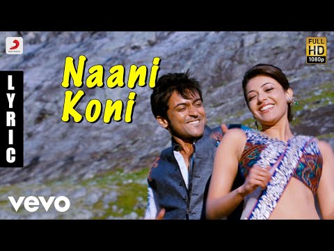 Maattrraan - Naani Koni Tamil Lyric | Suriya, Kajal | Harris Jayaraj - UCTNtRdBAiZtHP9w7JinzfUg