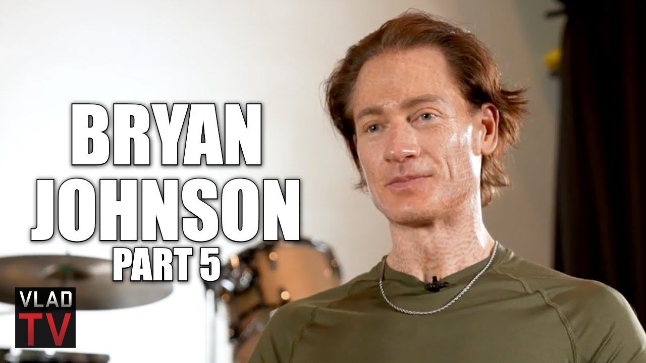 Bryan Johnson on Spending $2M Per Year on His Health, Costs $1,500 a Month to Copy His Diet (Part 5)