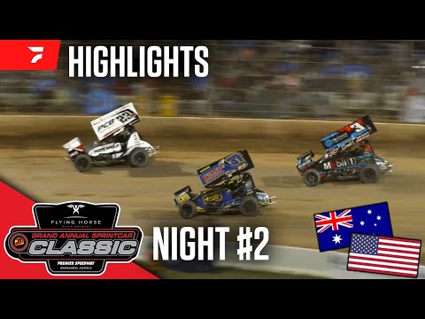 Night Two | 2025 Grand Annual Sprintcar Classic Saturday at Premier Speedway 1/25/25 - dirt track racing video image