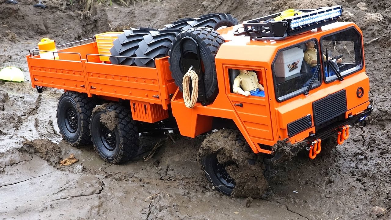 RC ADVENTURES 6x6 Off Road Warrior (RC4WD BEAST 2) FpvRacer.lt