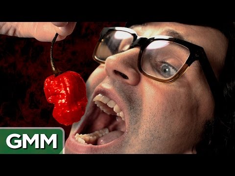 World’s Hottest Pepper Challenge - Carolina Reaper - UC4PooiX37Pld1T8J5SYT-SQ