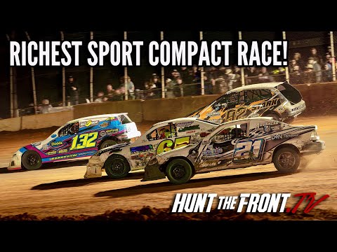 XV Winter Freeze SCDRA Highlights from Screven Motor Sports Complex - dirt track racing video image