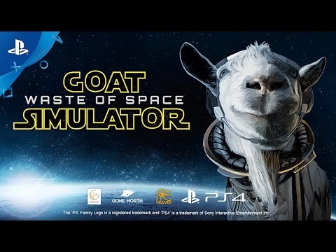 Goat Simulator: Waste of Space - Announce Trailer | PS4 - UC-2Y8dQb0S6DtpxNgAKoJKA