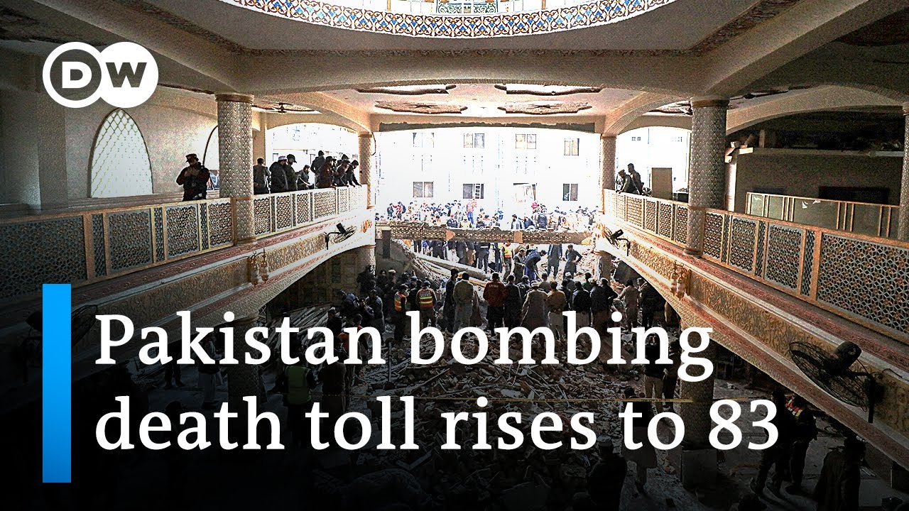 What’s behind the suicide bombing in Pakistan? | DW News