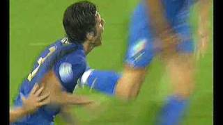 Italia - Germania 2-0 - Semifinale Mondiali 2006 - Telecronaca Caressa