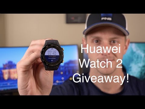 Huawei Watch 2 Smartwatch Giveaway! (TWO Winners) - UCbR6jJpva9VIIAHTse4C3hw