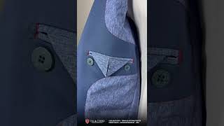 Terno Prime Fit Elastomultiester Azul Marinho - O Clássico Tecnológico (Ref: 4161)