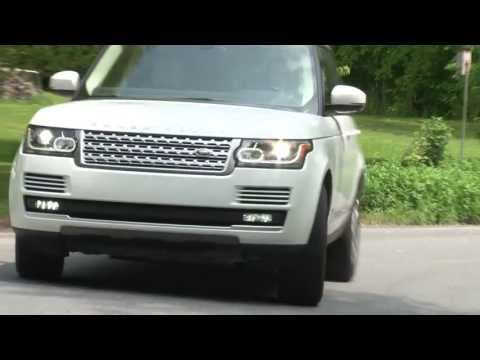 2013 Range Rover - Drive Time Review with Steve Hammes | TestDriveNow - UC9fNJN3MSOjY_WfhhsgNJNw