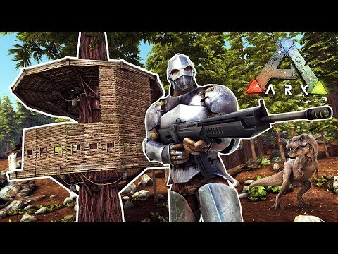 BUILDING A TREEHOUSE!! (Ark Ragnarok) - UC2wKfjlioOCLP4xQMOWNcgg