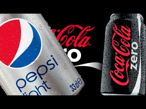 Coca-cola zero или Pepsi light? - UCen2uvzEw4pHrAYzDHoenDg