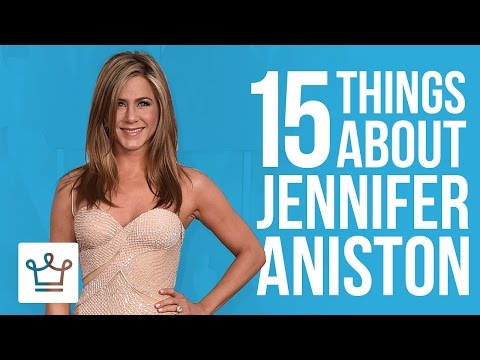 15 Things You Didn't Know About Jennifer Aniston - UCNjPtOCvMrKY5eLwr_-7eUg