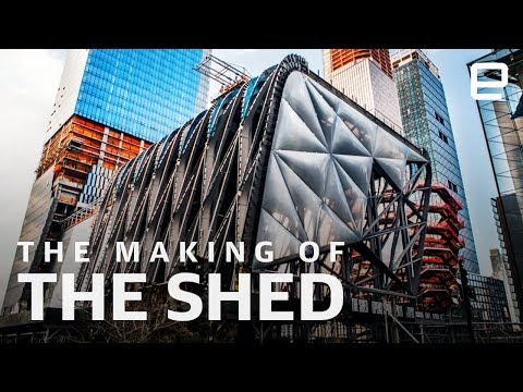 How The Shed was made: The kinetic architecture of New York’s newest cultural institution - UC-6OW5aJYBFM33zXQlBKPNA