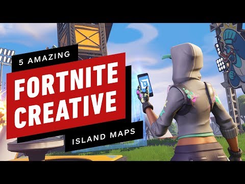 5 Amazing Fortnite Creative Mode Maps - UCKy1dAqELo0zrOtPkf0eTMw