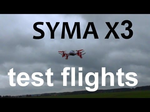 Обзор китайских товаров, Quadcopter SYMA X3, полный обзор, полеты - UCvsV75oPdrYFH7fj-6Mk2wg