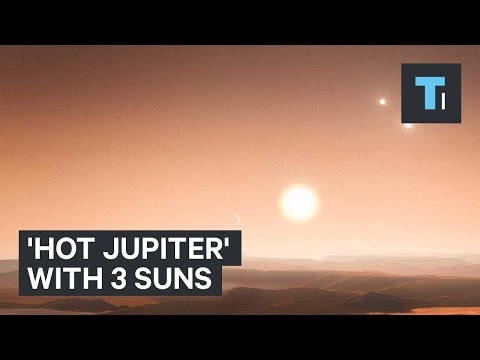 'Hot Jupiter' with 3 suns - UCVLZmDKeT-mV4H3ToYXIFYg