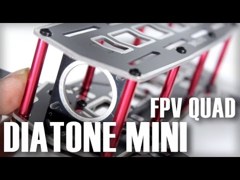 Diatone FPV H-Quadcopter 230mm Kit - First Thoughts - UCOT48Yf56XBpT5WitpnFVrQ