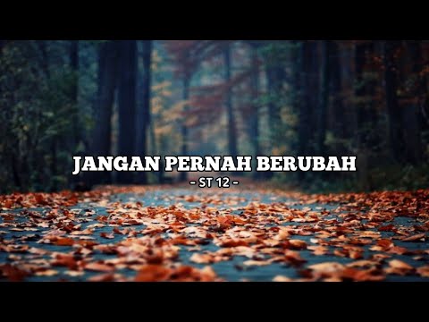 JANGAN PERNAH BERUBAH - ST12 (LIRIK) || Cover By Chika Lutfi