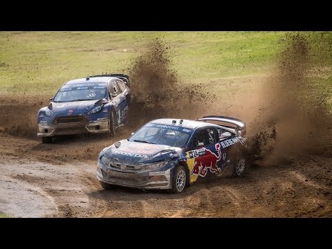 Rallycross Highlights from Memphis Season Opener | Red Bull GRC - UCblfuW_4rakIf2h6aqANefA