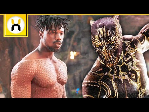 Killmonger's Wakandan Origins & Scars Explained | Black Panther - UCaA3Cnh8B_jmfTLX9GjIqEw