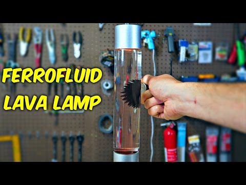 Ferrofluid Lava Lamp - UCe_vXdMrHHseZ_esYUskSBw