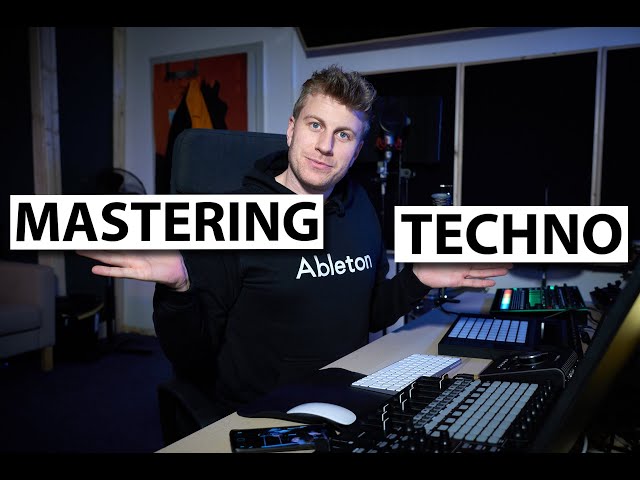 Techno Music Mastering Tips