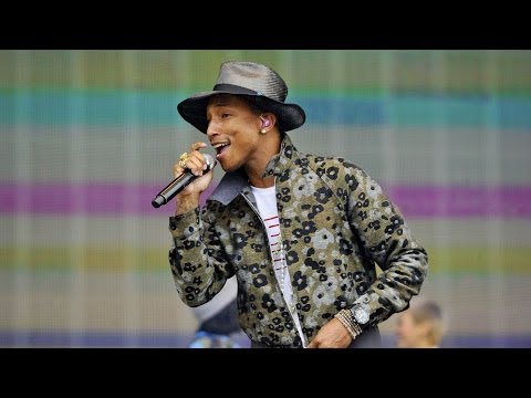 Pharrell Williams - Happy (BBC Radio 1's Big Weekend 2014) - UC-FQUIVQ-bZiefzBiQAa8Fw