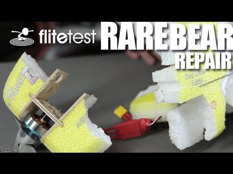 Flite Test - Rare Bear Repair - FLITE TIP - UC9zTuyWffK9ckEz1216noAw