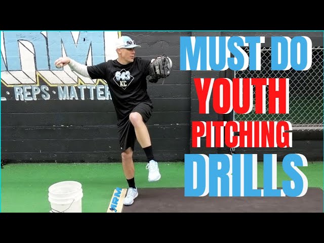Baseball Pitching For Youth: The Must-Have Skills