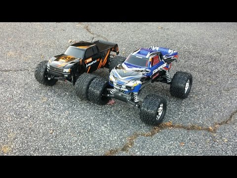 HPI Jumpshot vs Traxxas Stampede - UCnnGALgMKGZrzN-lf1AosYw