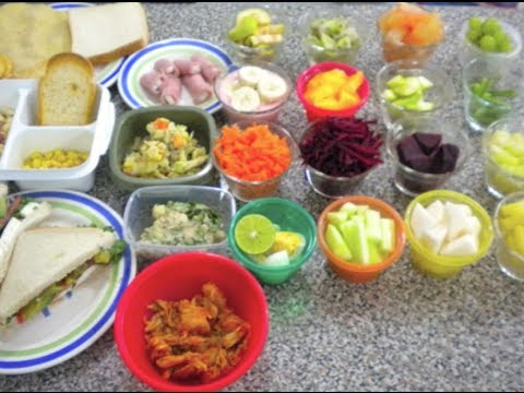 IDEAS PARA DESAYUNOS ESCOLARES (LUNCH) | RECETA FACIL - UCewhO42h_TIKZdntpI-v39g