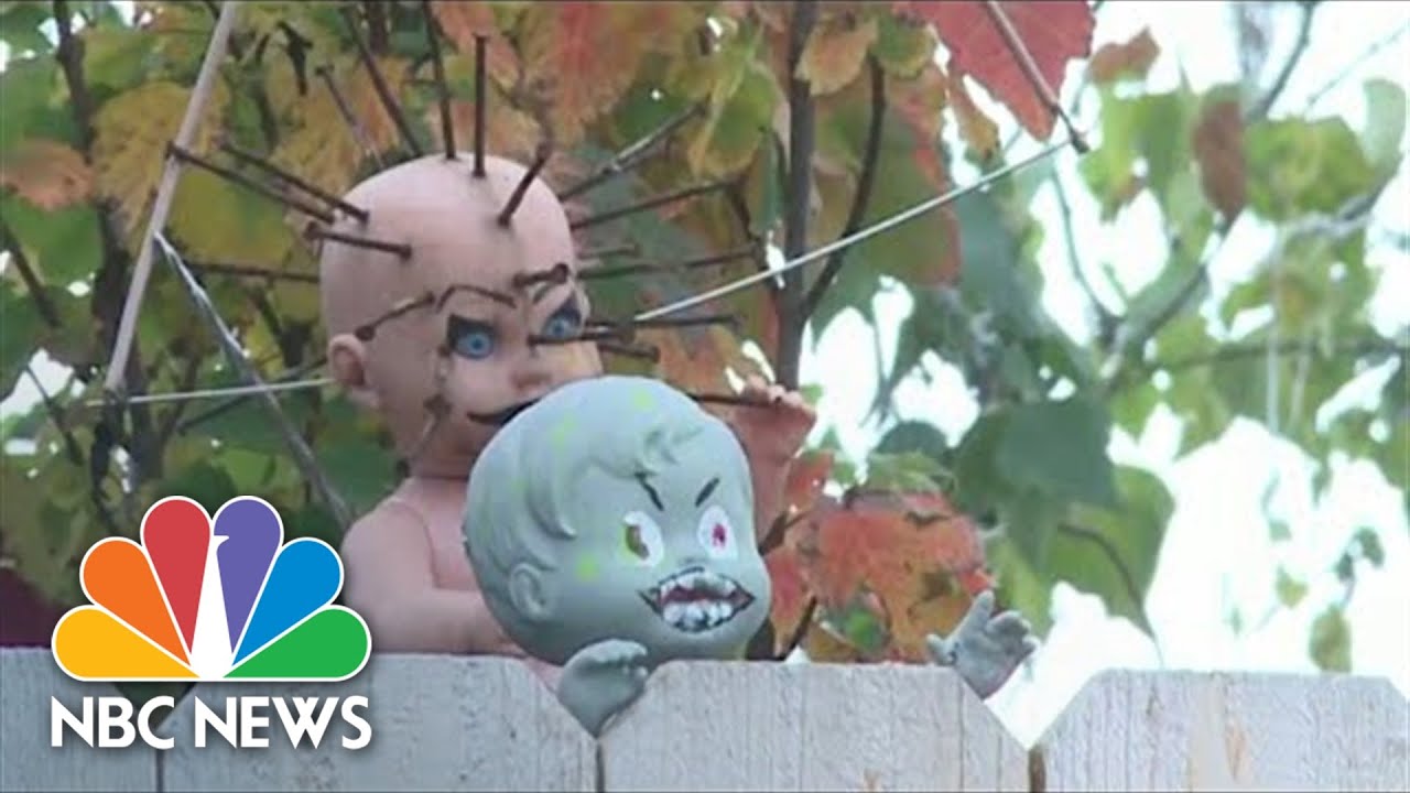 Disturbing Dolls Escalate Alaska Property Dispute