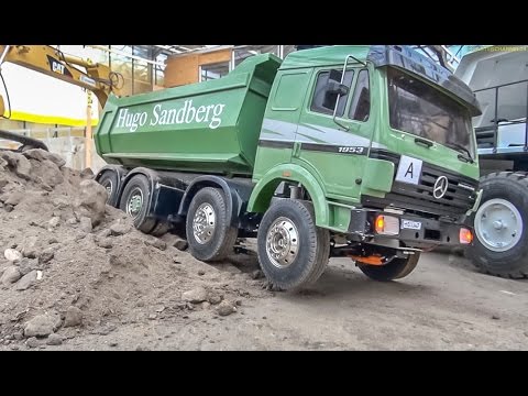 RC trucks in action! Big R/C truck and excavator FUN at RC-Glashaus! - UCZQRVHvPaV4DRn3tp8qrh7A