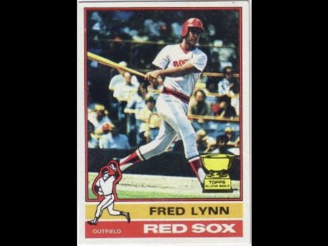 The Fred Lynn Baseball Card is a Must-Have for Collectors