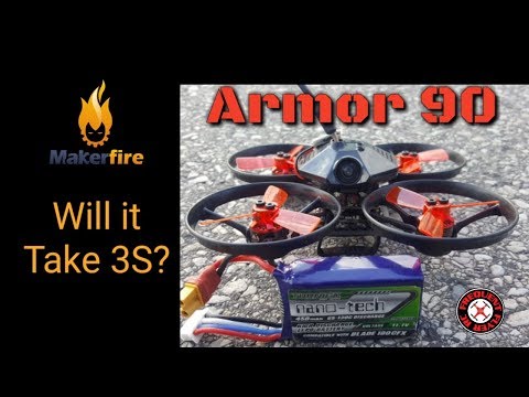 Makerfire Armor 90 Will it do 3S? - UCNUx9bQyEI0k6CQpo4TaNAw