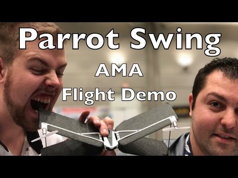 Parrot Swing X- Wing Flyer - UCTa02ZJeR5PwNZK5Ls3EQGQ