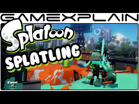 Splatoon - Heavy Splatling Weapon in Splat Zones (August Update - 60fps) - UCfAPTv1LgeEWevG8X_6PUOQ