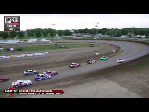 $250,000 Challenge | LIVE LOOK-IN | Clay County Fair Speedway - dirt track racing video image
